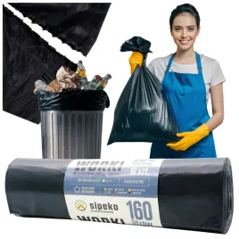worki-na-smieci-160l-odpady-duze-czarne-ldpe-10-sztuk