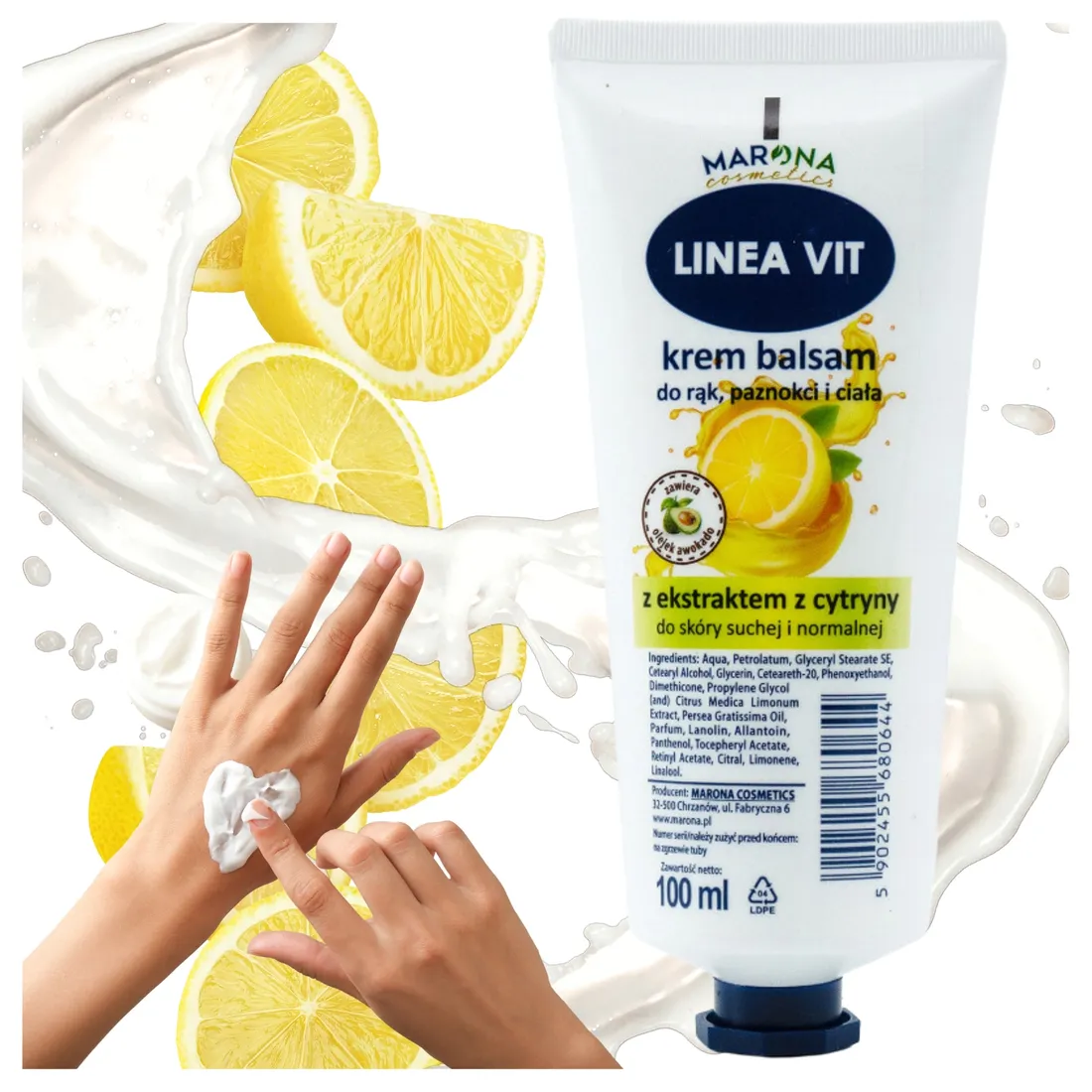krem-do-rak-dloni-cytrynowy-linea-vit-100-ml-witamina-a-e-hipoalergiczny