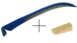 kosa-reczna-hartowana-kuta-solidna-mocna-70-cm-drewniany-klin-gratis