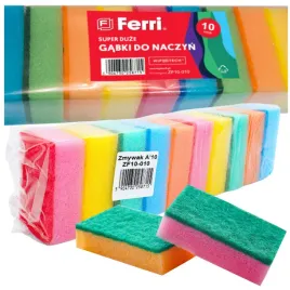 zmywak-kuchenny-gabki-mycia-do-naczyn-myjka-ferri-mix-kolorow-zestaw-10-szt