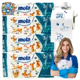 papier-toaletowy-mola-3-warstwowy-wzor-w-pieski-miekki-celulozowy-32-sztuki