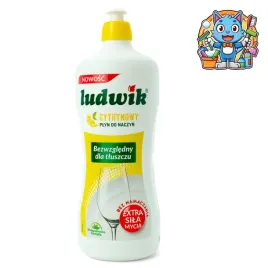plyn-do-mycia-naczyn-ludwik-1l-cytrynowy-wydajny-gesty-900g-naklejka