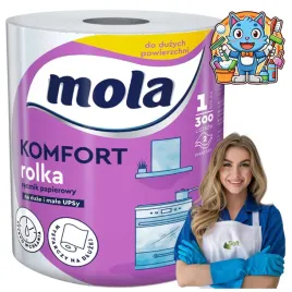 recznik-papierowy-mola-2-warstwowy-mega-rolka-bardzo-chlonny-300-listkow