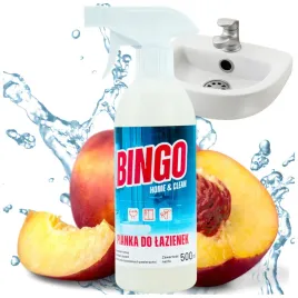bingo-pianka-do-mycia-lazienki-armatury-usuwa-osad-brzoskwiniowa-500ml