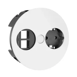 bachmann-1x-gniazdo-uziemienie-2x-keystone-metalicznie-srebrny