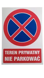 tablica-tabliczka-pcv-25-x-35-cm-teren-prywatny-nie-parkowac