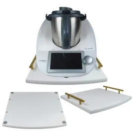 drewniana-podstawka-podkladka-thermomix-termorobot-metalowe-uchwyty-biala