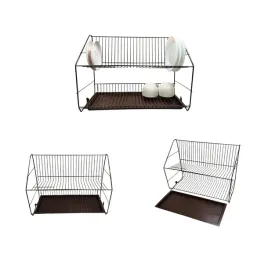 ociekacz-suszarka-do-naczyn-pro-drut-22-cm-x-50-x-36-cm-brazowy