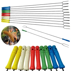 kij-do-ogniska-widelec-nierdzewny-kolorowy-kijek-dla-dzieci-125-cm-10-szt