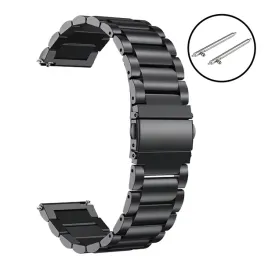 bransoleta-pasek-do-zegarka-i-smartwatcha-stalowa-22-mm-czarna-uniwersalna