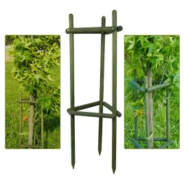 podpora-ogrodowa-130-cm-fi-28-trojkat-impregnowana-do-roslin-zielona