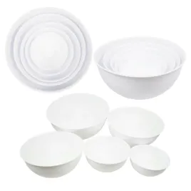 miska-miski-05-5-l-kuchenne-biale-plastikowe-komplet-zestaw-5-sztuk