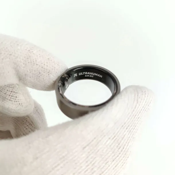 ultrahuman-ring-air-smart-ring-health-tracker-raw-titanium-zawiera-baterie-nie-stan-powystawowy