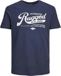jack-and-jones-t-shirt-meski-jjejeans-o-neck-xl-niebieski
