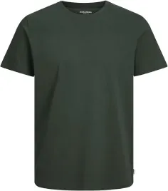 koszulka-jack-and-jones-jjeorganic-krotki-rekaw-zielona
