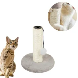 drapak-dla-kota-slupek-do-drapania-sizal-wieza-s-19x23-cm-szary