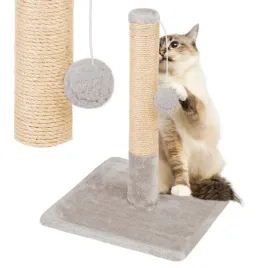 drapak-dla-kota-slupek-do-drapania-sizal-wieza-m-30x30x42-cm-szary