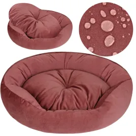 legowisko-dla-psa-wodoodporne-sofa-miekka-welurowa-kanapa-50x45-cm-rozowe