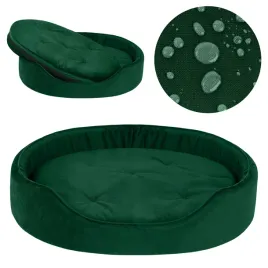 legowisko-dla-psa-wodoodporne-sofa-miekka-welurowa-kanapa-50x45-cm-zielona