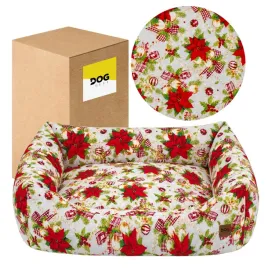swiateczne-legowisko-dla-psa-kota-miekka-kanapa-sofa-70x60-kokardy-bombki