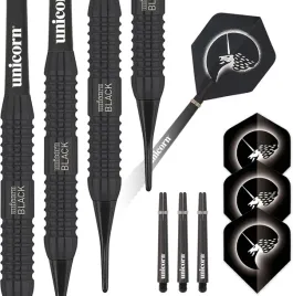 rzutki-do-darta-unicorn-core-plus-czarne-3szt