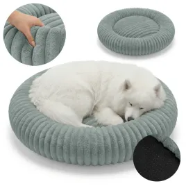duze-legowisko-dla-psa-okragle-90-cm-miekkie-otulajace-futerko-rabbit-fur