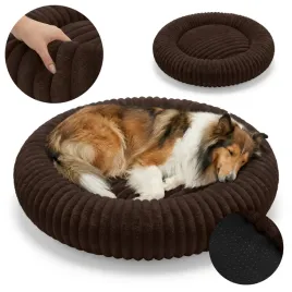 duze-legowisko-dla-psa-okragle-90-cm-miekkie-otulajace-futerko-rabbit-fur
