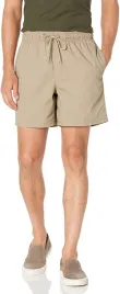 spodenki-meskie-amazon-essentials-szorty-kremowe-s