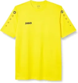 koszulka-jako-team-t-shirt-128-zolty-do-pilki-noznej-sportowa