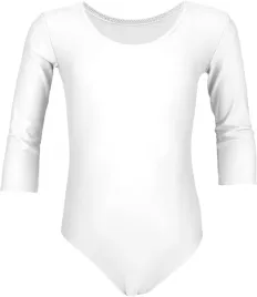 body-baletowe-trykot-aquarti-biale-trikot-dla-dziewczynki-140