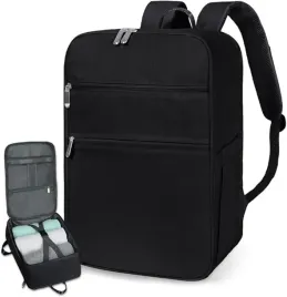 ruosien-plecak-podrozny-kabina-samolot-40x20x25-czarny-ryanair