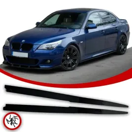 bmw-e60-e61-boczne-dokladki-progow-podproza-spoilery-m-pakiet-czarny-polysk