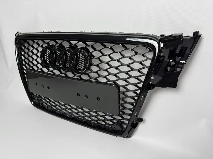 audi-a4-b8-atrapa-chlodnicy-grill-przedni-plaster-miodu-8-12-czarny-polysk-jakosc-czesci-zgodnie-z-gvo-p-zamiennik-o-jakosci-porownywalnej-do-oryginalu