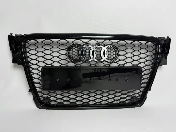 audi-a4-b8-atrapa-chlodnicy-grill-przedni-plaster-miodu-8-12-czarny-polysk-numery-katalogowe-zamiennikow-audi-a4-b8-atrapa-chlodnicy-grill-przedni-plaster-miodu-8-12-czarny-polysk