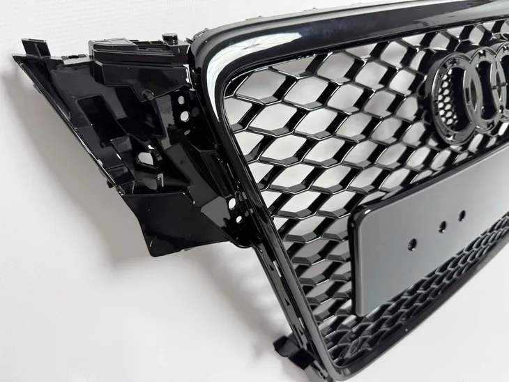audi-a4-b8-atrapa-chlodnicy-grill-przedni-plaster-miodu-8-12-czarny-polysk-strona-zabudowy-przod