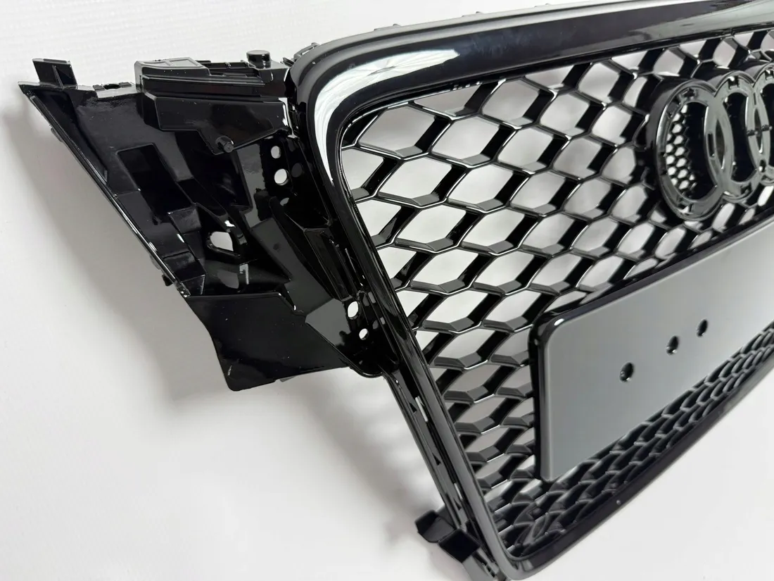 audi-a4-b8-atrapa-chlodnicy-grill-przedni-plaster-miodu-8-12-czarny-polysk