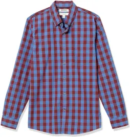 koszula-slim-fit-z-dlugim-rekawem-niebieska-krata-m