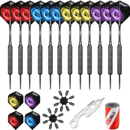 cyeelife-zestaw-rzutek-z-metalowym-grotem-38g-12szt