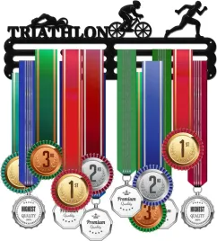 wieszak-na-medale-czarny-triathlon-3-rzedowy