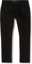 find-meskie-jeansy-slim-czarne-z-przetarciami-34w-34l