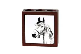 kon-rasy-morgan-stojak-na-dlugopisy-z-koniem-organizer-na-biurko-z-nadru