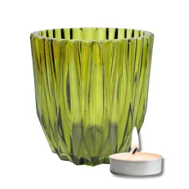 swiecznik-odcienie-zielonego-szklany-zielony-szklanka-gruba