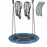 bocianie-gniazdo-niebieskie-just-fun-100cm-stan-nowy