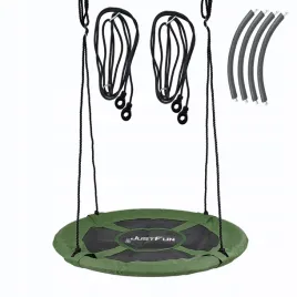 bocianie-gniazdo-zielone-just-fun-100cm