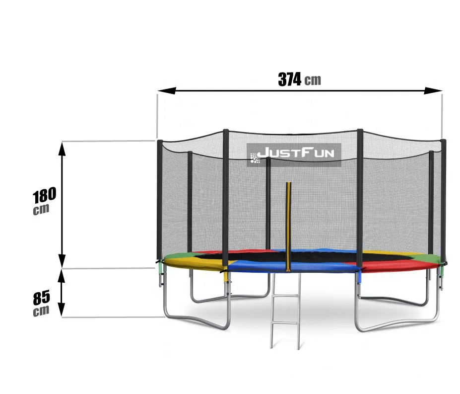 trampolina-just-fun-12ft-374cm-multicolor-stan-nowy