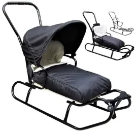 polskie-sanki-5w1-sanki-spiworek-pchacz-oparcie-budka-czarne