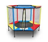 trampolina-kojec-do-domu-i-ogrodu-140-multicolor-stan-nowy