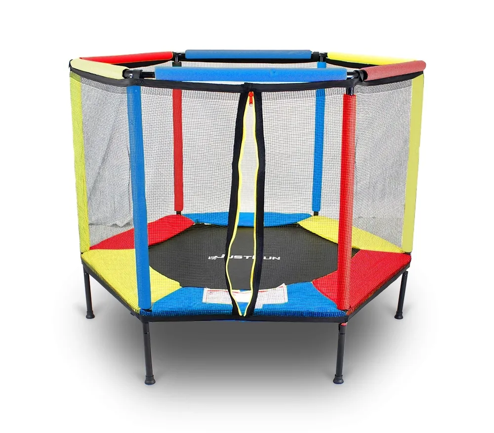 trampolina-kojec-do-domu-i-ogrodu-140-multicolor-stan-nowy