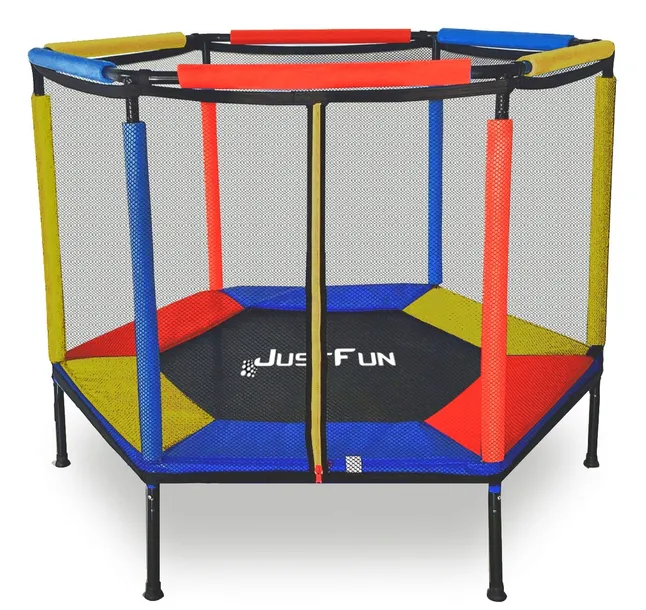 trampolina-kojec-do-domu-i-ogrodu-140-multicolor-rodzaj-z-siatka