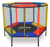 trampolina-kojec-do-domu-i-ogrodu-140-multicolor-rodzaj-z-siatka